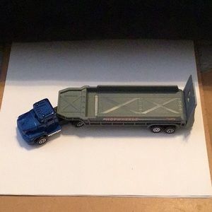 1998Mattel Hot Wheel  Trailer Truck 0408 RE